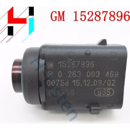 4pcs) Parking sensors Backup Radar Parking Distance Control PDC Sensors For Buick LaCrosse Cadillac Escalad 15287896 0263003469