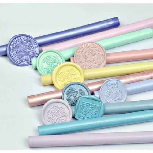 5 Pcs/Lot Sealing Wax Stick Plant Wax Seal Bead Wax Seal For Wedding Wax Seal Tools For Making Wax Seal Y38