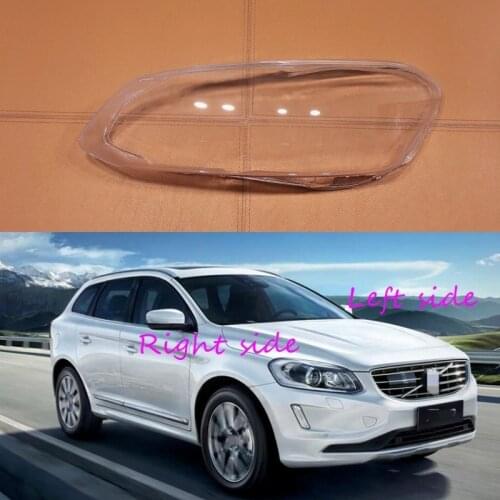 Car Headlamp Lens For Volvo XC60 2014 2015 2016 2017 2018 Car Headlight cover Headlamp Lens Auto Shell Cover