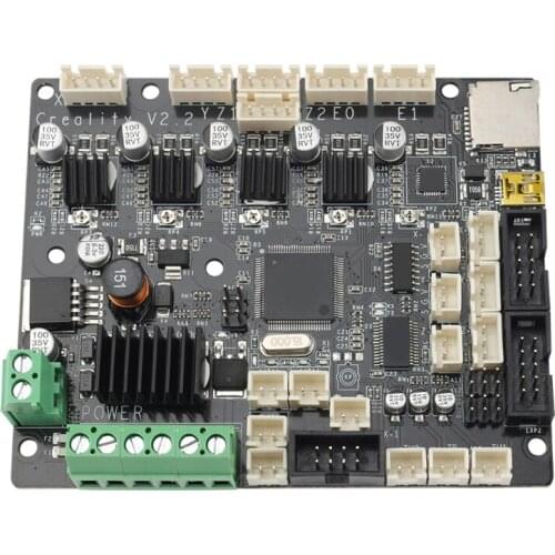 Creality Ender 5 Plus Silent Mainboard with TMC2208 Driver, Customized Super Quiet Board for Ender 5 PLUS 3D Printer