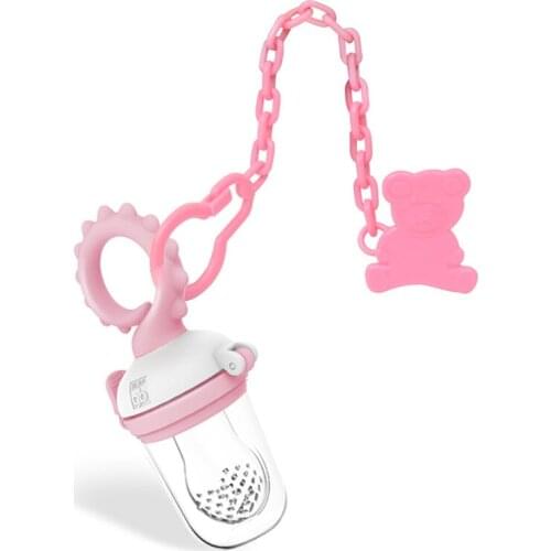 Nipple Holder Handmade Pacifier Clips Holder Chain Silicone Pacifier Chains Five Star Baby Teether Teething Chain Attache Tetine