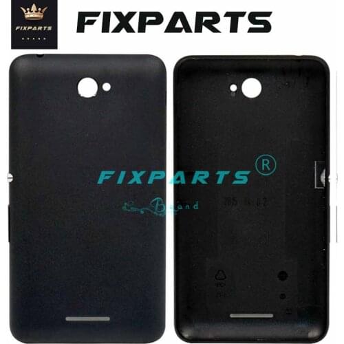 For SONY Xperia E5 E4 Battery Cover Back Door Rear Housing Case Chassis For 5.0" SONY E5 Battery Cover F3311 F3313 Replacement