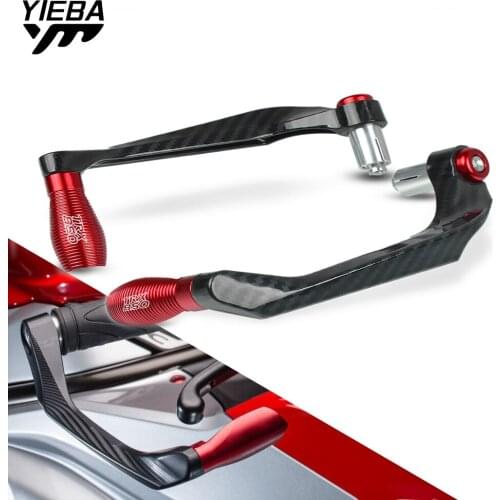 For YAMAHA TRX850 1996-2000 CAFE RACER With logo 7/8" 22mm Motorcycle Accessories Brake Clutch Lever Guard Levers Protection