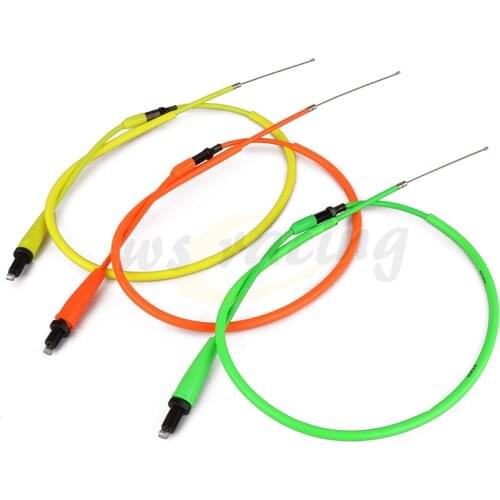 Motorcycle Carburetor Throttle Cable Accelerator Control Wire Line For ZONGSHEN NC250 NC 250CC Bosuer KAYO Xmotor Apollo