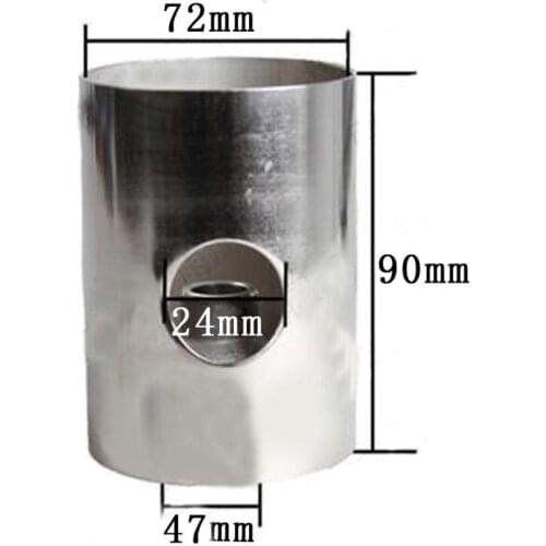 Fountain nozzle,drum bubble nozzle,pool landscape stainless steel 1'' 1.5'' sprinkler head,waterscape nozzle,Shower nozzle