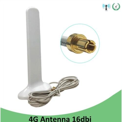 Eoth 3G 4G LTE Antenna TS9 Male Connctor 16dBi 2m 3G external antenna for wireless 4G Modem Router antenne antena arieal