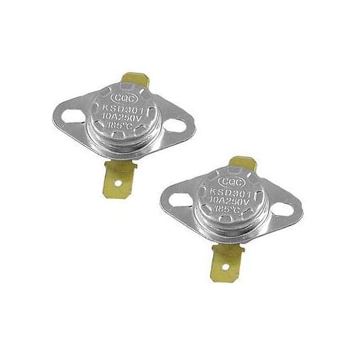 185 Celsius Normal Closed Switch Ceramic Thermostat