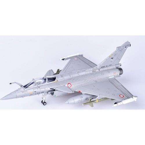 1/72 Scale French France Dassault Rafale C Fighter Air Force Metal Toy Aircraft Alloy Diecast Plane Model Collection Display
