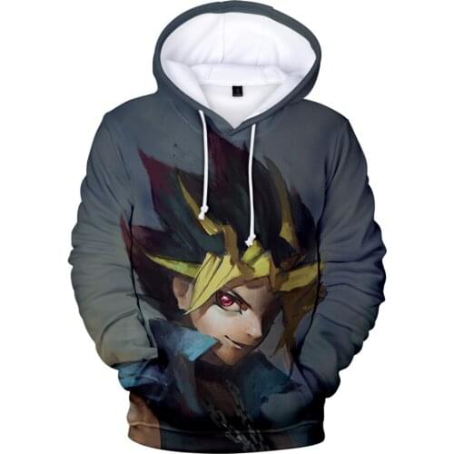Boys/girls Spring Autumn Japanese anime 3D Cartoon Duel Monsters Cool King Of Games Long Sleeves Role Play dress up Clothes