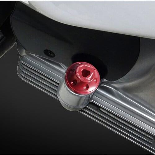 Motorcycle Dipstick Oil Screw Drain Plug Cap Case for Vespa GTS200 GTS250 GTS300 2013-2017