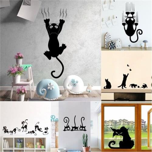 Muyuchunhua Cat Wall Stickers