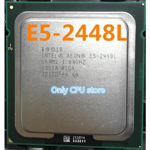Original Intel Xeon E5 2448L CPU E5-2448L SR0M2 1.80GHz 20M LGA1356 8-CORE 70W E5 2448 L
