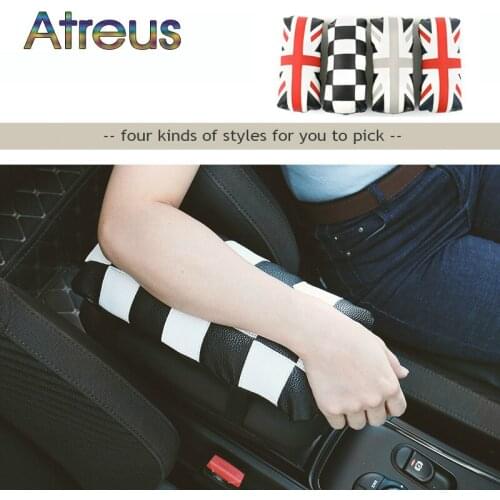 Car Interior Armrests Storage Box Mats for BMW Mini Cooper R50 R52 R53 R61 R55 R56 R50 R53 F55 F56 F60 Countryman R60 Clubman