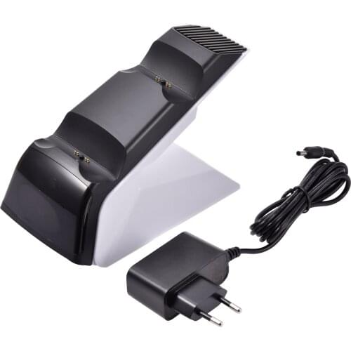 Charger Stand Dual Controller Fast Charging Station Dock for PS5