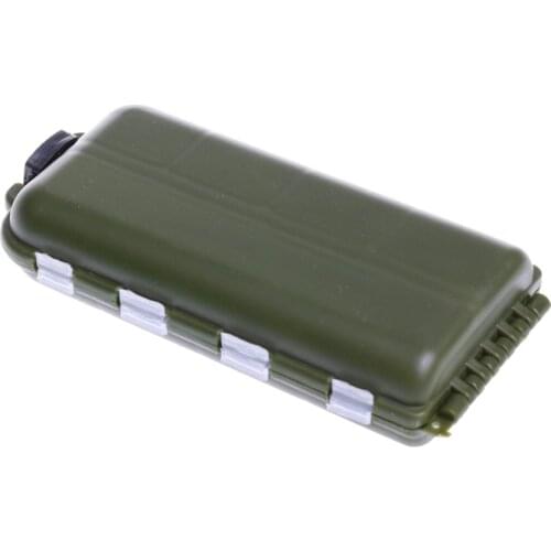 Portable live bait box worms earthworm bait box with 16 inner compartments