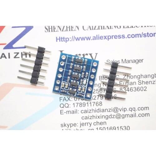 IIC I2C Logic Level Converter Bi-Directional Module 5V to 3.3V For Arduino Upgrade to increase working indicator light