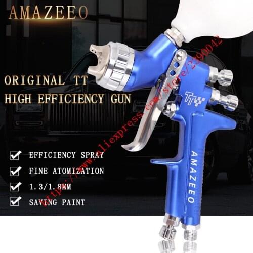 Professional HVLP LVMP Professional Car Gun GFG TT spray gun professional car , auto paint furniture coating gun 1.3mm and 1.8mm
