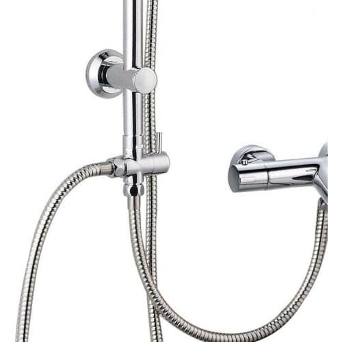 Bidet Sprayer Diversion Valve Shower Head Irrigation Silver For Diverter
