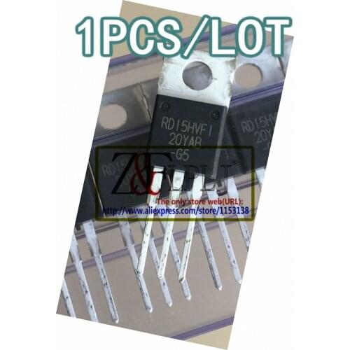 1PCS/LOT RD15HVF1 RD15HVF1-101 RF POWER MOS FET Silicon MOSFET Power Transistor, 175MHz520MHz,15W NEW ORIGINAL