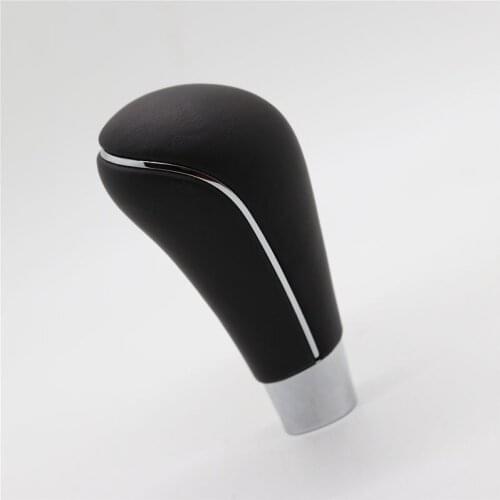 467203S200 Gear Shift Lever Knob A/T Black for Hyundai i45 / YF Sonata 2011-2013