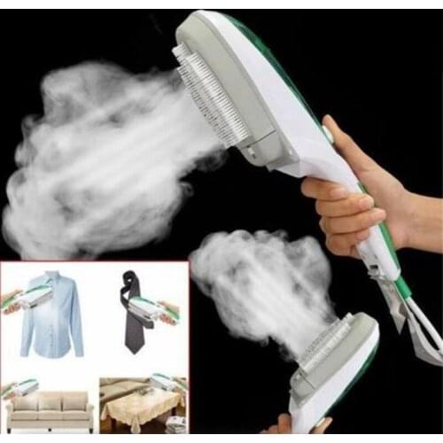 1000W Handheld Garment Steamer Brush Portable Steam Iron for Clothes Steam Generator Steamer for Underwear-EU Plug