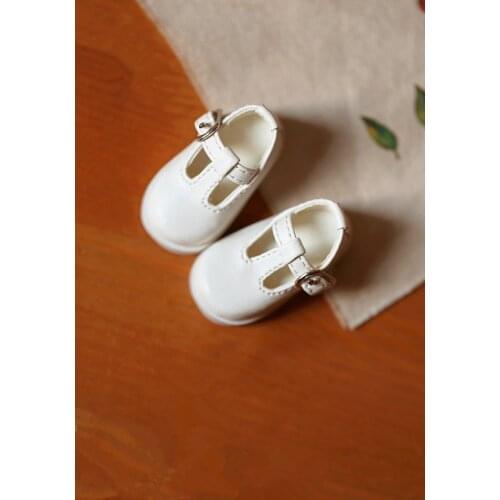 BJD doll is suitable for 1/6 fashion cute and sweet picture t-shaped shoes with 5 colors of doll accessories