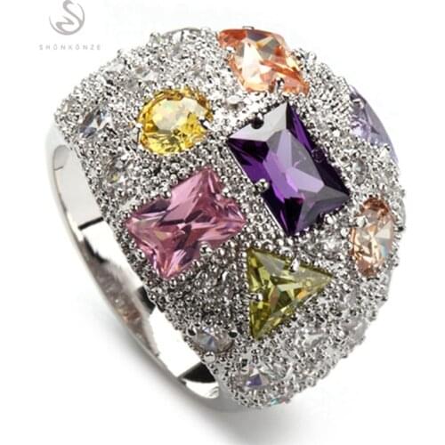 SHUNXUNZE Engagement Rings