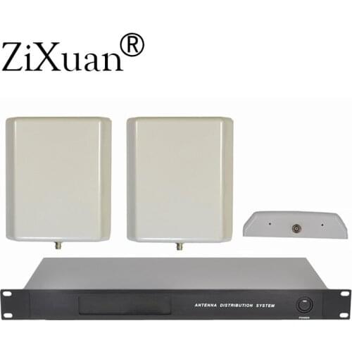 600M Active Antenna Splitter - Power Distribution System for UHF Wireless microphone UA874 Active 180 degree Antenna