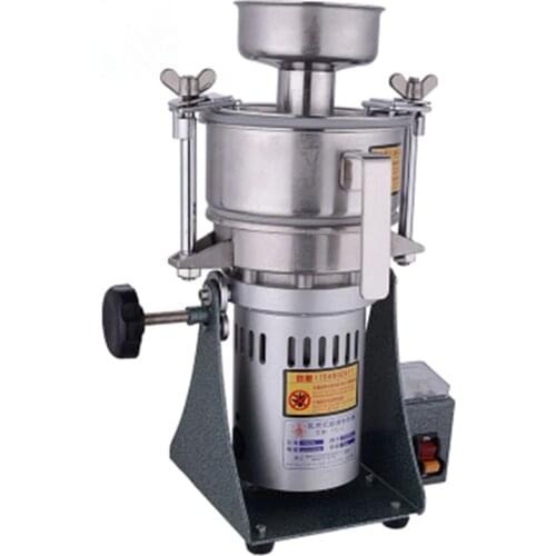 Super Fine Powder Mill Small Electric Grinding Machine Chinese Medicine Grinder RH