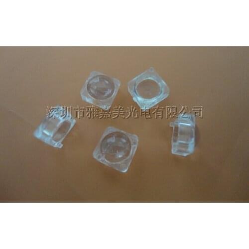 LED Lens CREE XML T5/T6/U2 Lens 10.35mm Convex lens 100 degrees 5050 led lens