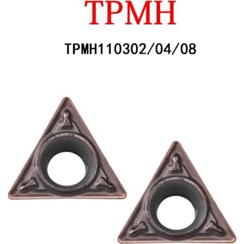 TPMH TPMH11 110302 TPMH110302 TPMH110304 TPMH110308 10PCS/Box Original Carbide Inserts Efficient And Durable For Lathe Cutter