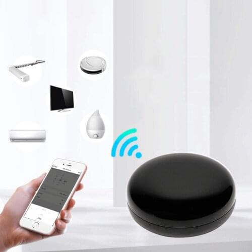 UFO-R1 Smart home remote control all-in-one smart WIFI controller suitable for Google Home voice control Remote control host