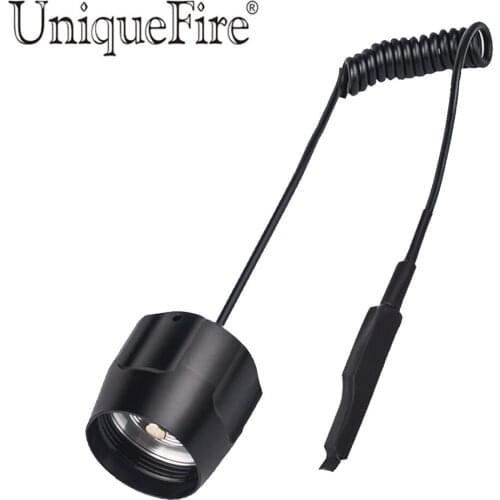 UniqueFire Remote Pressure Button Flashlights Tail Switch For UF-1405 IR Light Night Vision Torch