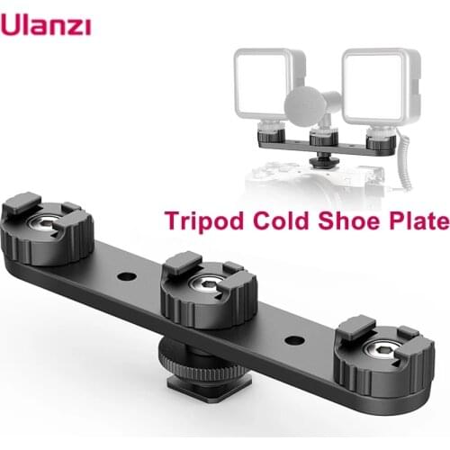 Ulanzi GP-10 Tripod Mount Adapter For GoPro Hero 8 GoPro Max GoPro 9 Base Mount 1/4'' Tripod Tripod Monopod Adapter Fingers
