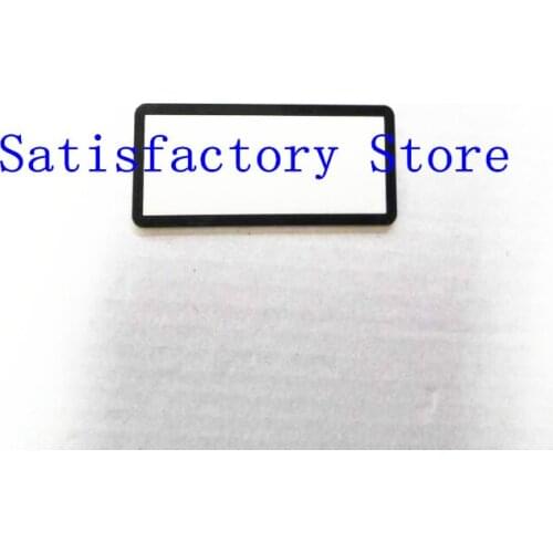 New For CANON FOR EOS 5d mark iii 5DIII 5D3 Outer Top Upper LCD Screen Display Cover Window Top protective screen