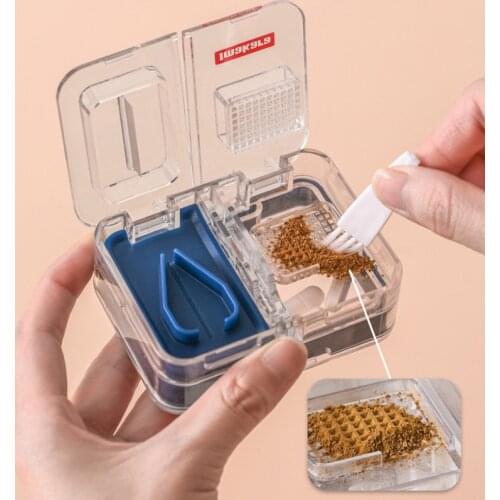 Wonderlife Waterproof Pill Cutter Grinder Case Storage Organizer Pill Separator Splitter Plastic Medicine Box Dispenser New