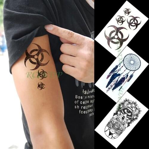 Waterproof Temporary Tattoo Sticker lovely bird dog rabbit flower small art tatto flash tatoo fake tattoos for women men kid