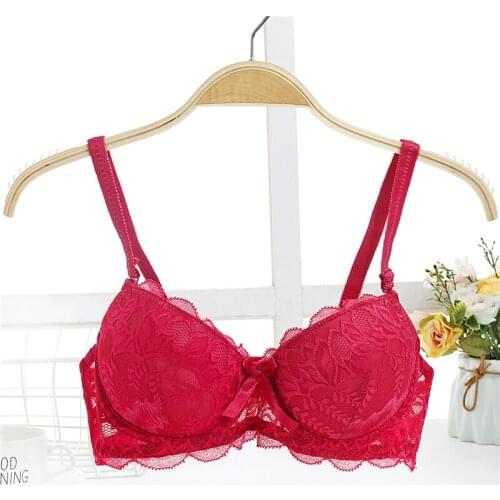 Yasemeen Sexy Lace Push Up Brassiere 3/4 Cup Hands Adam Massage Adjustable Underwire Underwear Women Push Up Bras Convertible