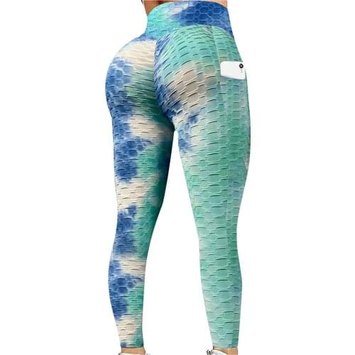 Women Leggings Yoga Pants Sportswear Sports Clothing Fitness Gym Leggings High Waist Push Up Seamless Pants Workout Activewear