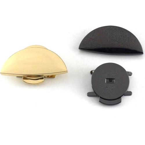 1pcs Zinc Alloy Switch Lock Fashion Durable Metal Lock Closure Parts for DIY Handbag Shoulder Bag Purse Hardware Accessories