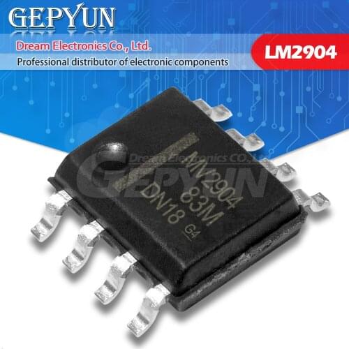 10PCS LM2904DR SOP8 LM2904 SOP new and original IC