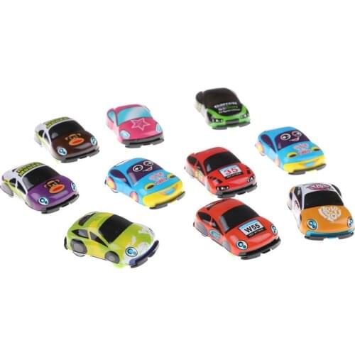 2pcs/lot Mini Car Model Cute Plastic Funny Diecast Cars Sport Car For Boys Pull Back Cars Toy Cars For Child Wheels 5*3*1.5cm