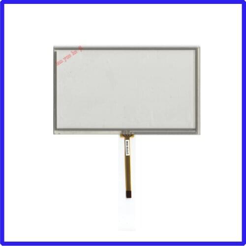 2pcs/lot original new Helvar Music King 918 car navigation touch handwriting outer screen glass 6.2'' inch