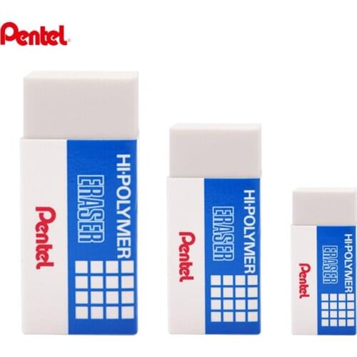 3pcs Pentel Eraser ZEH-03N / 05/10 Sketch Fine Art Painting Drawing Eraser Without Mark Student Stationery Supplies