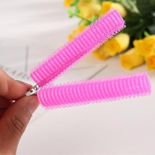 3pcs Curly Artifact Korean Version Of The Air Bangs Curls Pear Head Curly Hair Salon Tools Headwear Hair Pin Barrettes