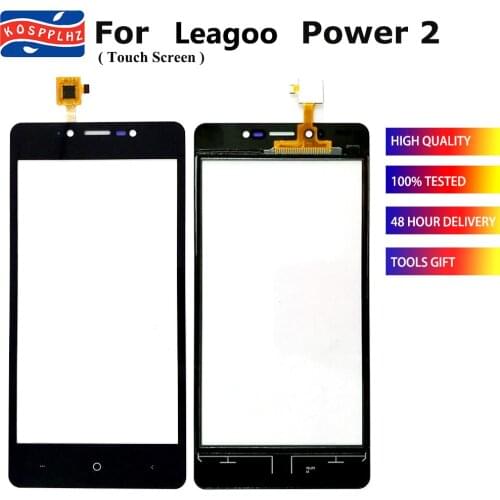 5.0" For Leagoo Power 2 Touch Panel Screen Digitizer 100% Tested For Leagoo Power2 Touch Screen Sensor Digitizer Replacement