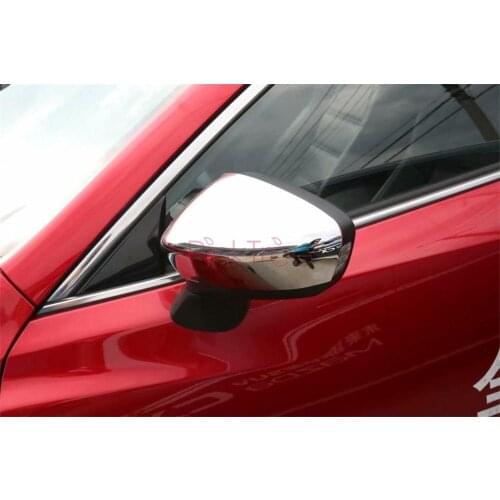 Accessories For Mazda 6 Atenza M6 2017 Rearview Mirror Covers Trim Cover Sticker