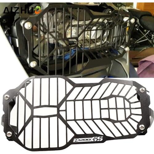Motorcycle Accessories Headlight Protector Guard Cover For BMW R1200GS 1200GS R 1200 GS LC Adventure 2014-2018 2015 2016 2017