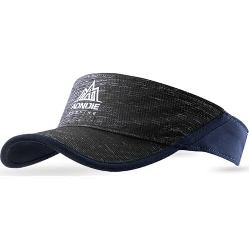 AONIJIE Women Men Outdoor Running Empty Top Hat Sport Marathon Visor Cap Ultralight Quick Dry Camping Hiking Anti UV Caps