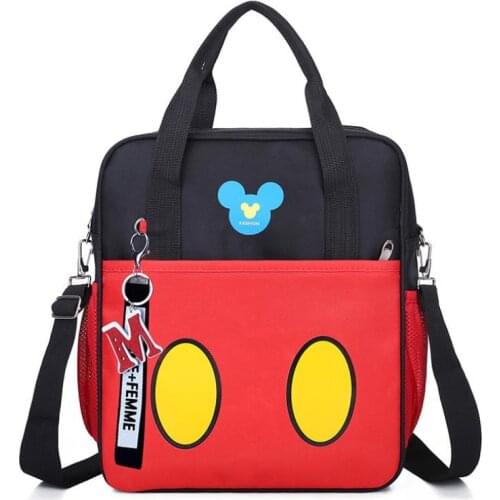 Free shopping Disney mickey mouse shoulder bag lady pu minnie hand bag big tote bag coin bag shoulder messenger bag